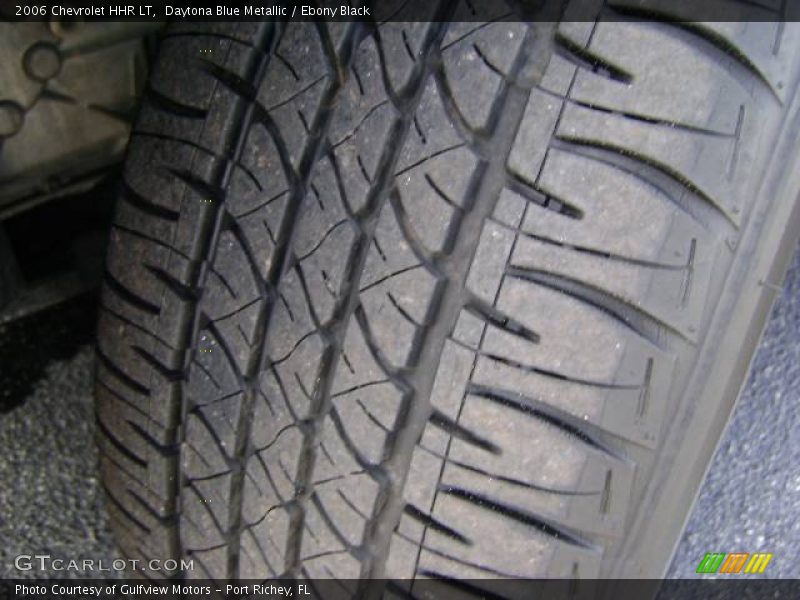 Daytona Blue Metallic / Ebony Black 2006 Chevrolet HHR LT