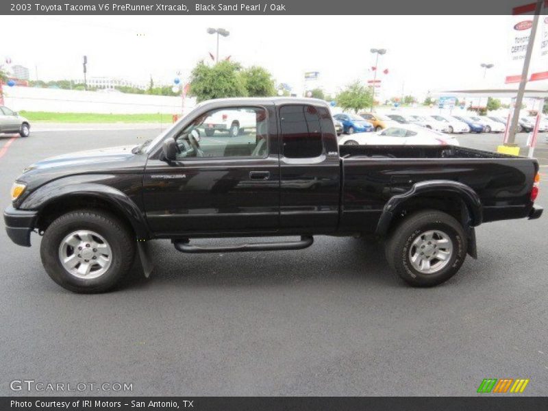  2003 Tacoma V6 PreRunner Xtracab Black Sand Pearl
