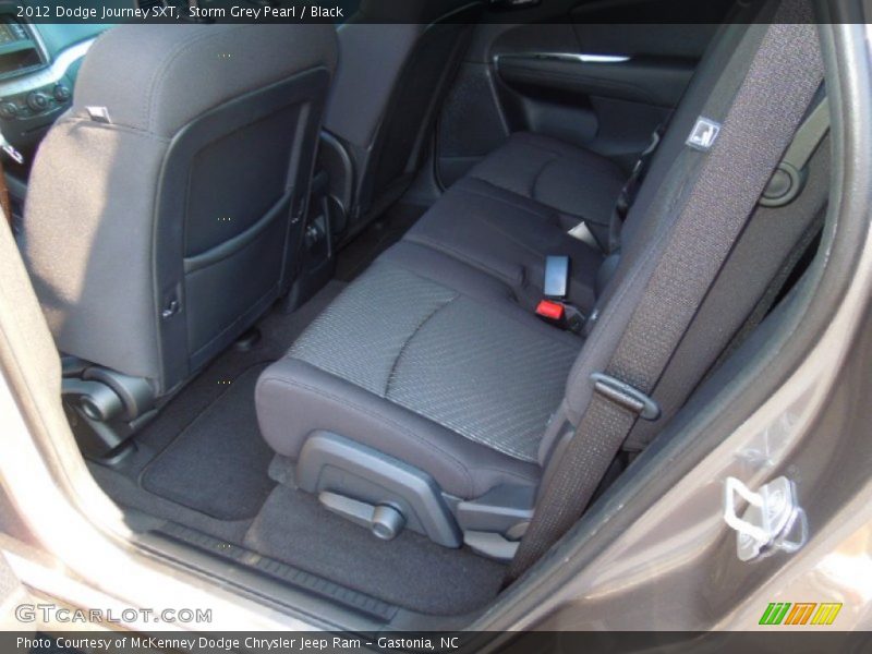 Storm Grey Pearl / Black 2012 Dodge Journey SXT
