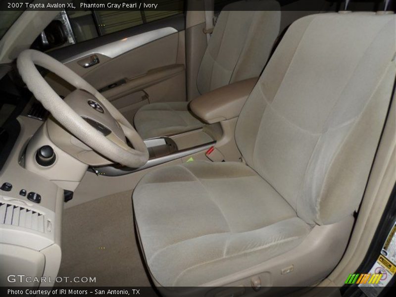 Phantom Gray Pearl / Ivory 2007 Toyota Avalon XL