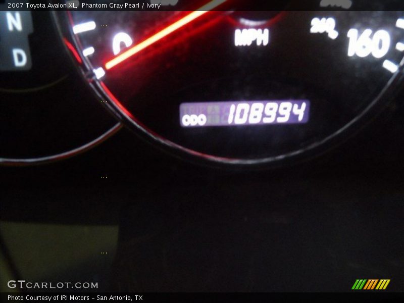 Phantom Gray Pearl / Ivory 2007 Toyota Avalon XL
