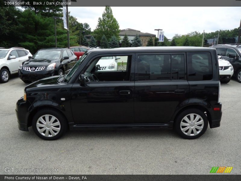 Black / Dark Charcoal 2004 Scion xB