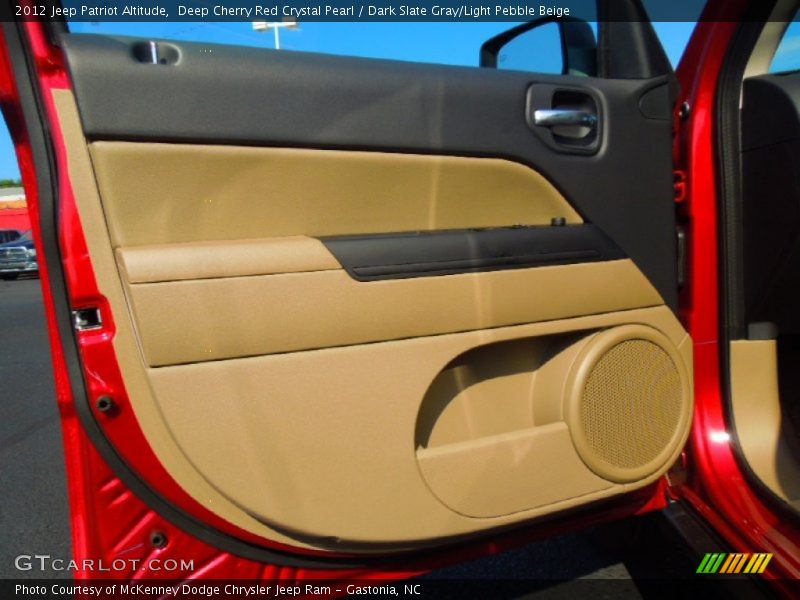 Door Panel of 2012 Patriot Altitude