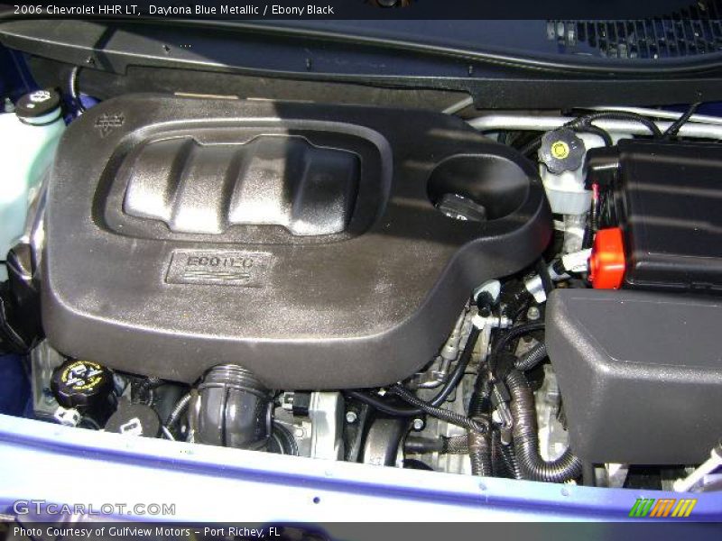 Daytona Blue Metallic / Ebony Black 2006 Chevrolet HHR LT