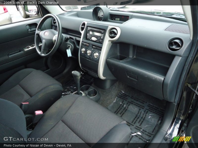 Black / Dark Charcoal 2004 Scion xB