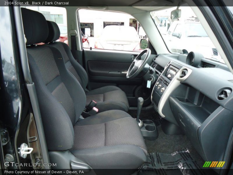 Black / Dark Charcoal 2004 Scion xB