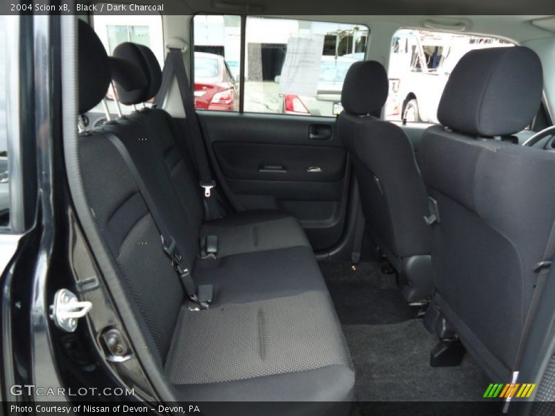 Black / Dark Charcoal 2004 Scion xB