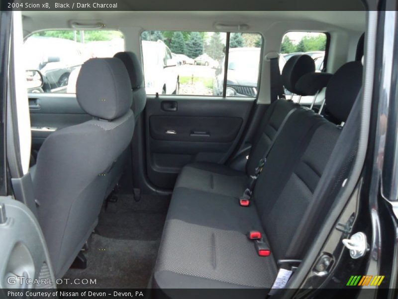 Black / Dark Charcoal 2004 Scion xB