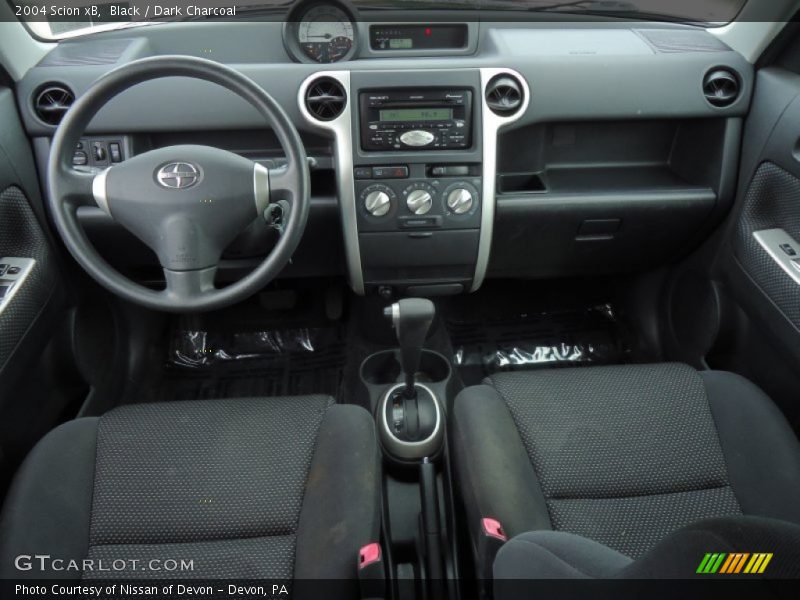 Black / Dark Charcoal 2004 Scion xB