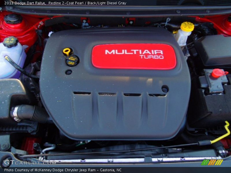 Redline 2-Coat Pearl / Black/Light Diesel Gray 2013 Dodge Dart Rallye