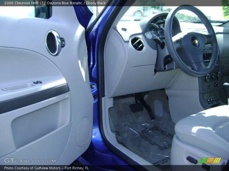 Daytona Blue Metallic / Ebony Black 2006 Chevrolet HHR LT