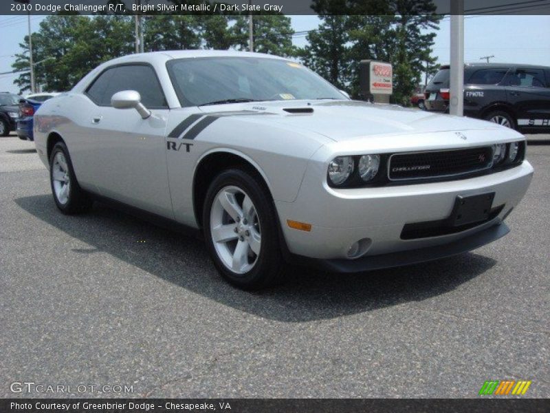 Front 3/4 View of 2010 Challenger R/T