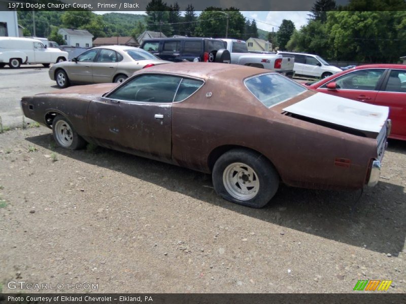 Primer / Black 1971 Dodge Charger Coupe
