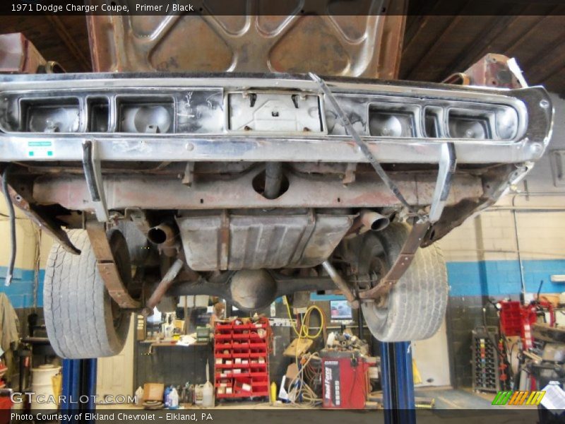Primer / Black 1971 Dodge Charger Coupe