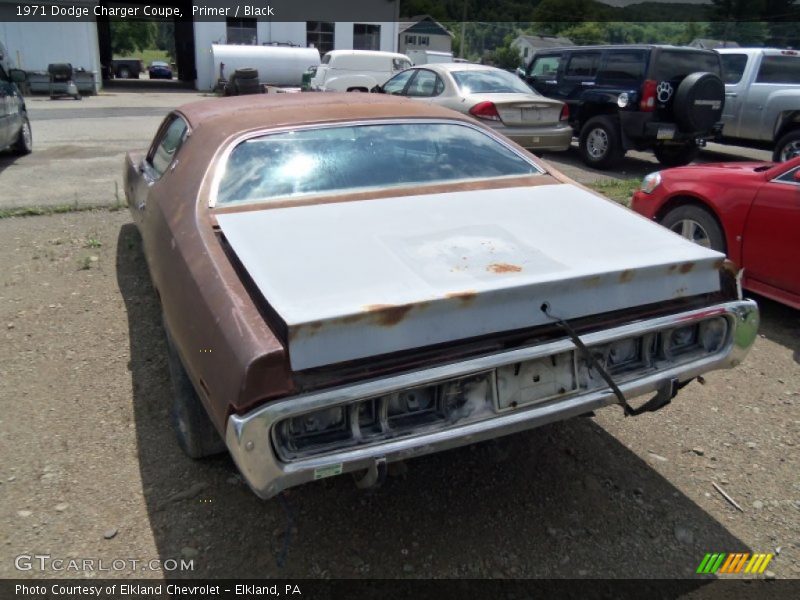 Primer / Black 1971 Dodge Charger Coupe