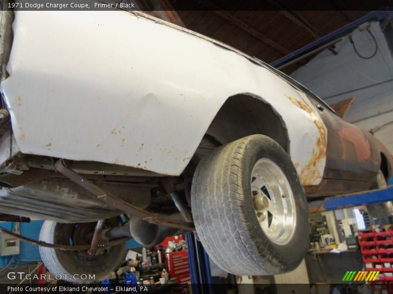 Primer / Black 1971 Dodge Charger Coupe