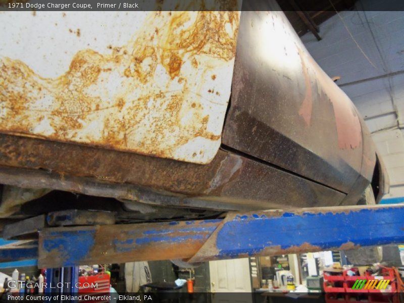 Primer / Black 1971 Dodge Charger Coupe