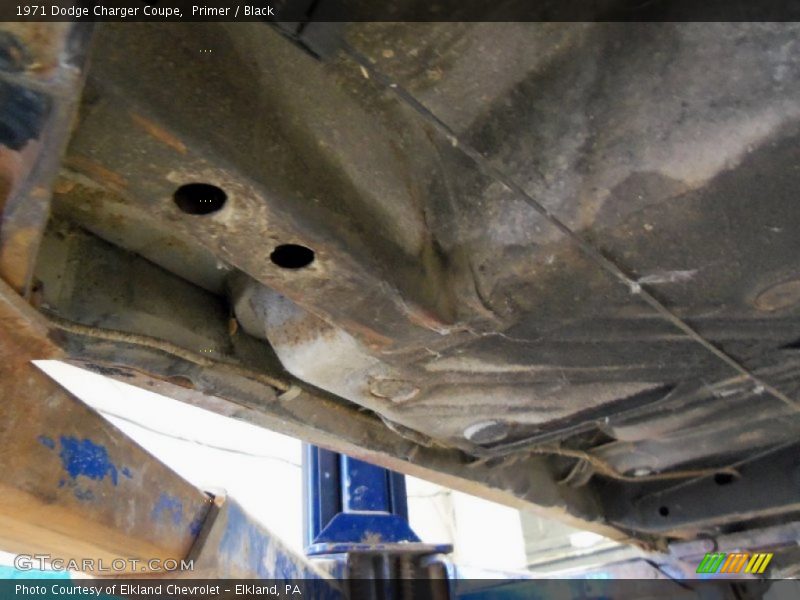 Primer / Black 1971 Dodge Charger Coupe