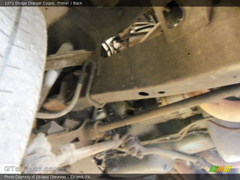 Primer / Black 1971 Dodge Charger Coupe