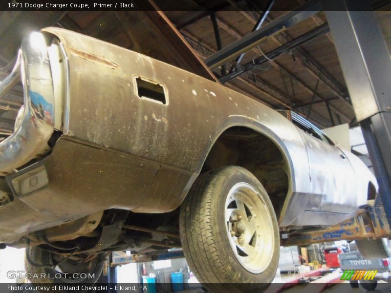Primer / Black 1971 Dodge Charger Coupe