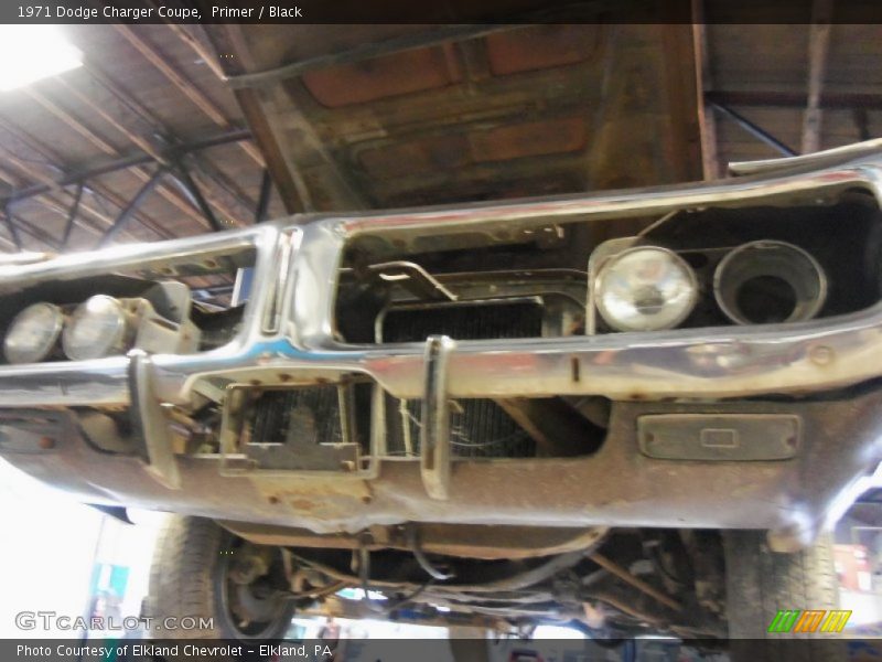 Primer / Black 1971 Dodge Charger Coupe