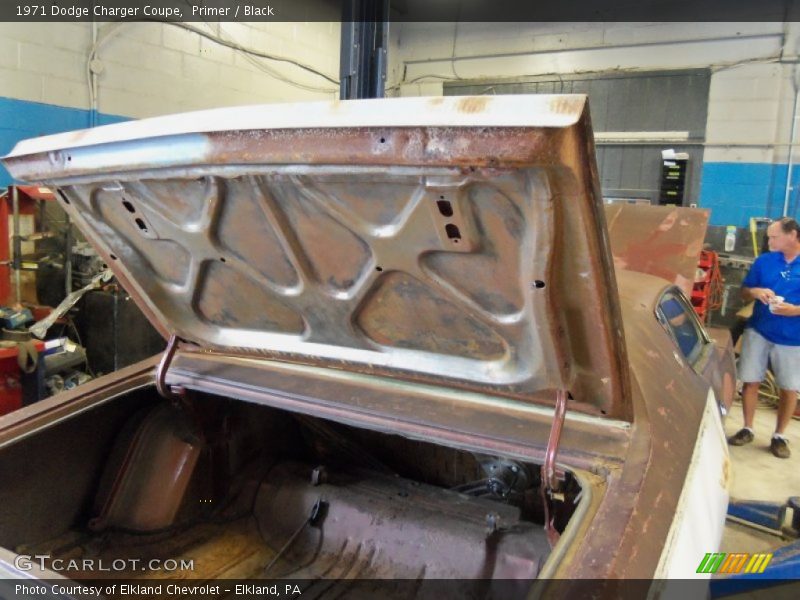 Primer / Black 1971 Dodge Charger Coupe