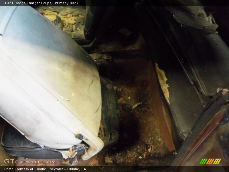 Primer / Black 1971 Dodge Charger Coupe