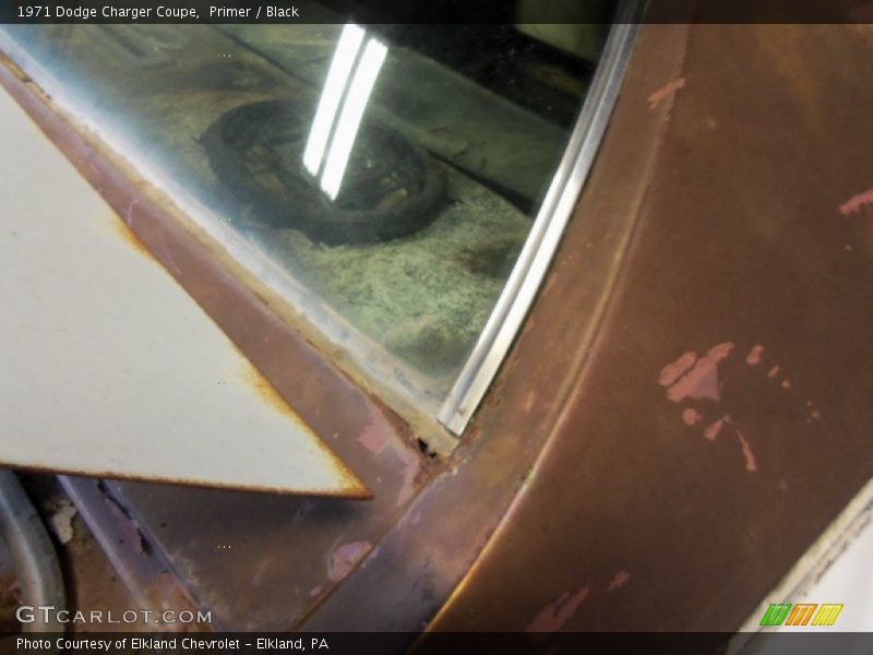 Primer / Black 1971 Dodge Charger Coupe