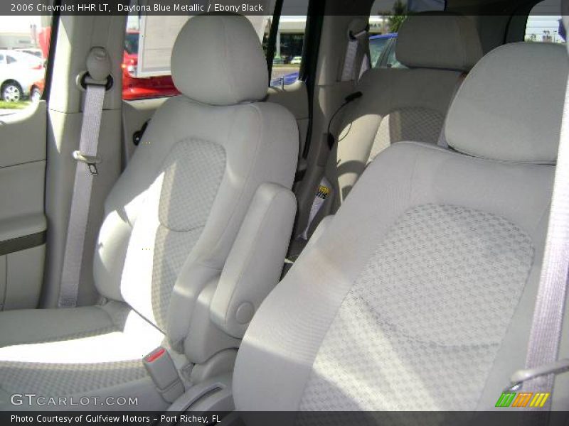 Daytona Blue Metallic / Ebony Black 2006 Chevrolet HHR LT