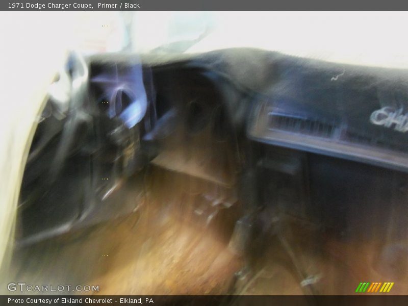 Primer / Black 1971 Dodge Charger Coupe