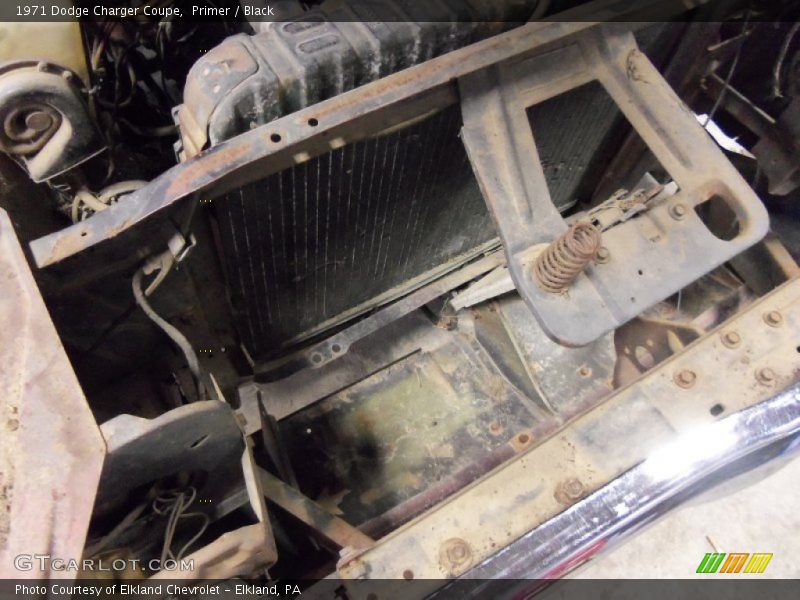 Primer / Black 1971 Dodge Charger Coupe