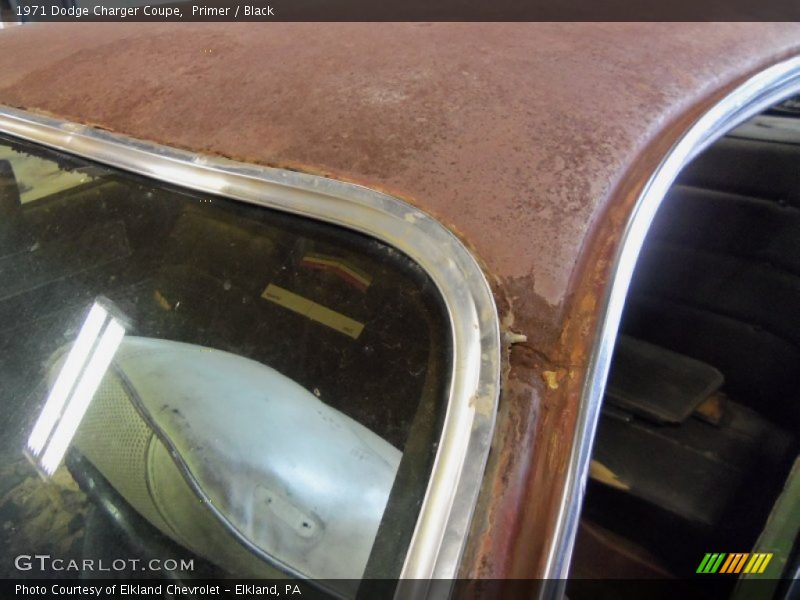 Primer / Black 1971 Dodge Charger Coupe