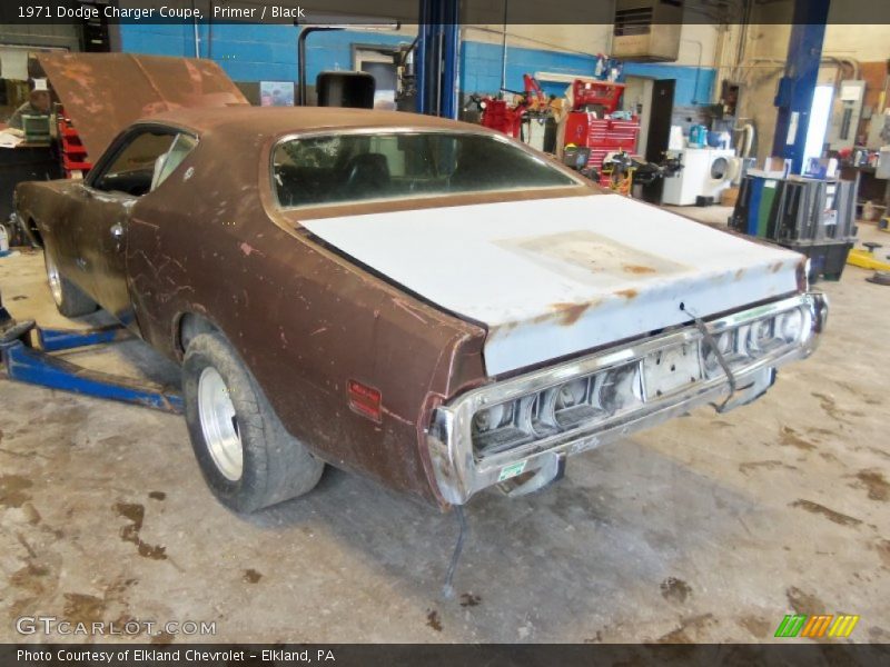Primer / Black 1971 Dodge Charger Coupe