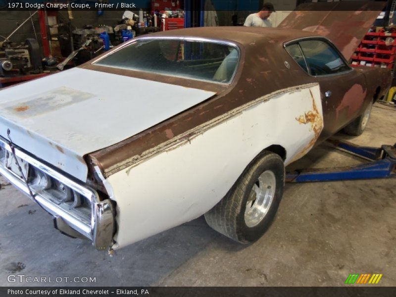 Primer / Black 1971 Dodge Charger Coupe