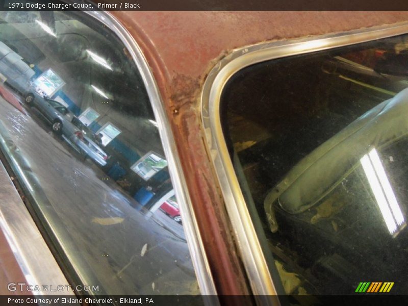 Primer / Black 1971 Dodge Charger Coupe