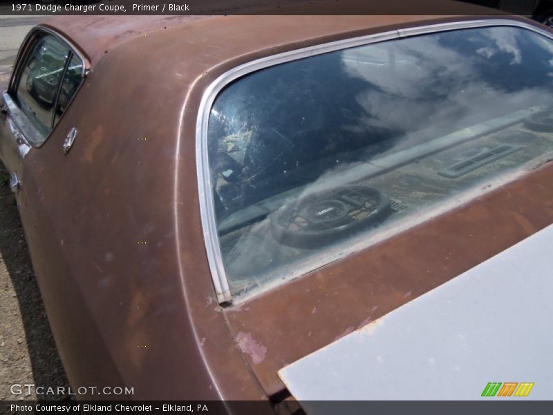 Primer / Black 1971 Dodge Charger Coupe