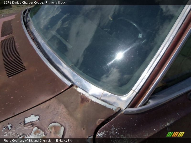 Primer / Black 1971 Dodge Charger Coupe