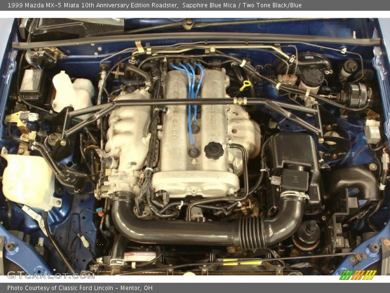  1999 MX-5 Miata 10th Anniversary Edition Roadster Engine - 1.8 Liter DOHC 16-Valve 4 Cylinder