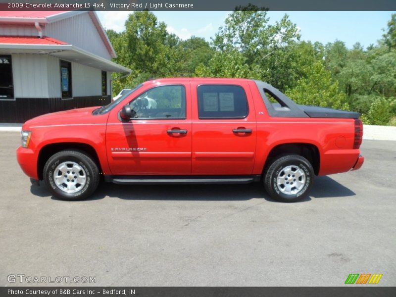  2009 Avalanche LS 4x4 Victory Red