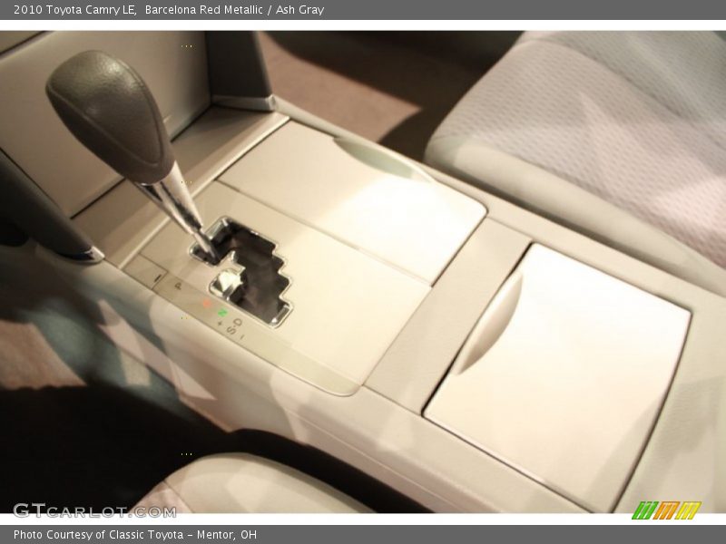 Barcelona Red Metallic / Ash Gray 2010 Toyota Camry LE