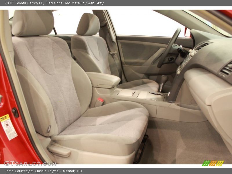 Barcelona Red Metallic / Ash Gray 2010 Toyota Camry LE