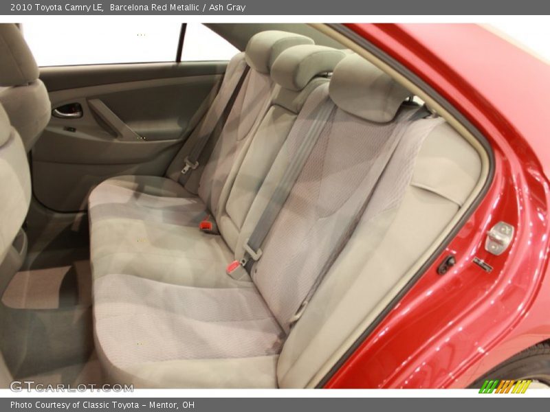 Barcelona Red Metallic / Ash Gray 2010 Toyota Camry LE