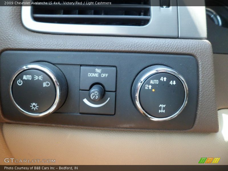 Controls of 2009 Avalanche LS 4x4