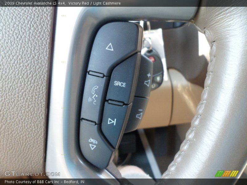 Controls of 2009 Avalanche LS 4x4