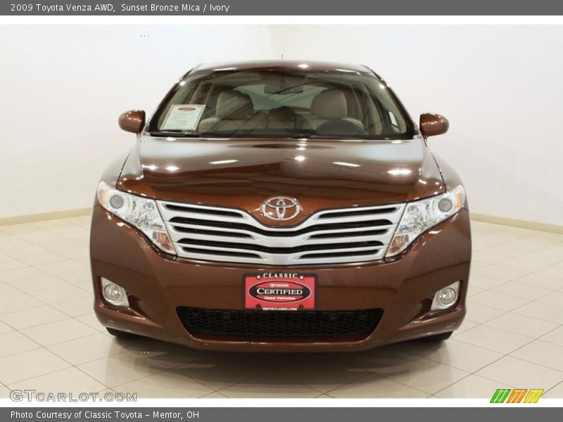 Sunset Bronze Mica / Ivory 2009 Toyota Venza AWD