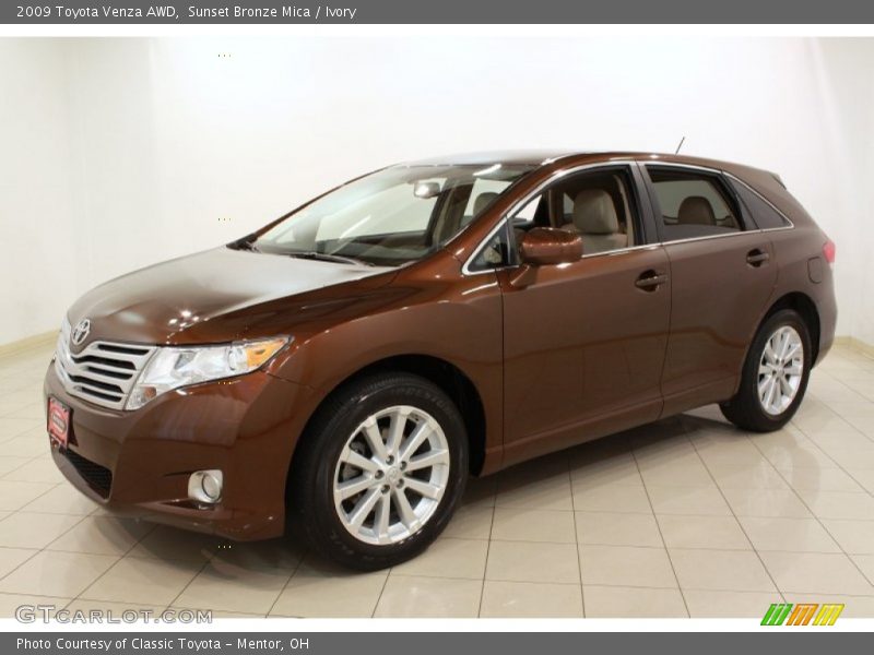 Sunset Bronze Mica / Ivory 2009 Toyota Venza AWD
