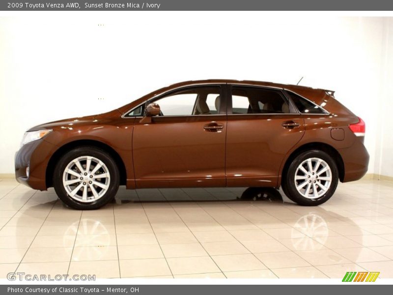 Sunset Bronze Mica / Ivory 2009 Toyota Venza AWD