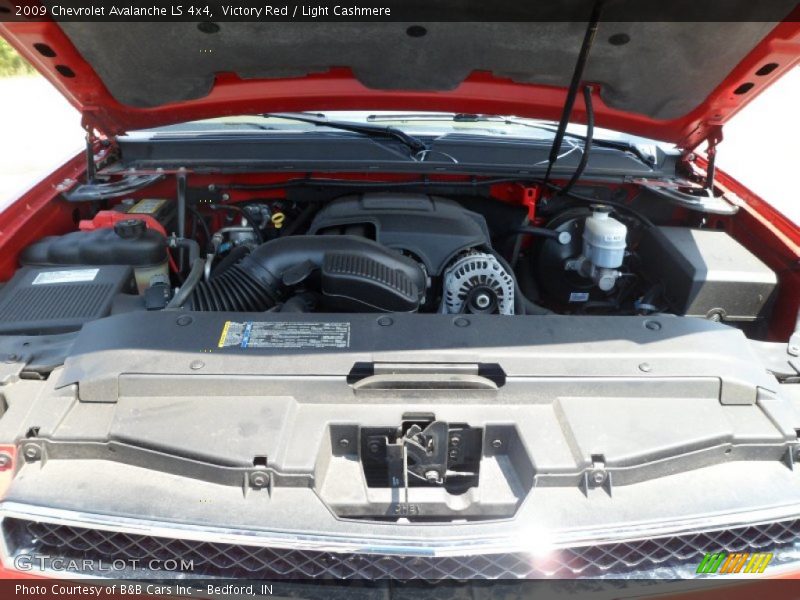  2009 Avalanche LS 4x4 Engine - 5.3 Liter Flex-Fuel OHV 16-Valve Vortec V8