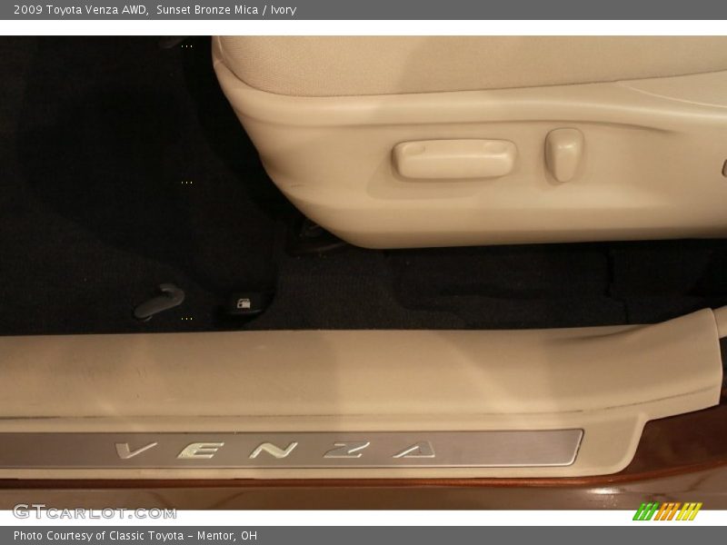 Sunset Bronze Mica / Ivory 2009 Toyota Venza AWD