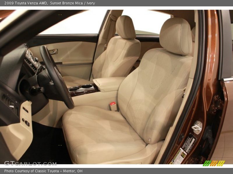 Sunset Bronze Mica / Ivory 2009 Toyota Venza AWD